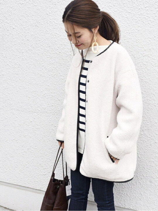 楽天市場】【SALE／30%OFF】ボアコート◇ SHIPS WOMEN シップス  