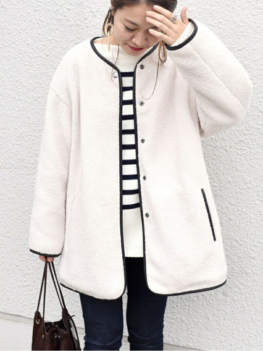 楽天市場】【SALE／30%OFF】ボアコート◇ SHIPS WOMEN シップス  