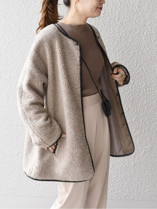 楽天市場】【SALE／30%OFF】ボアコート◇ SHIPS WOMEN シップス  