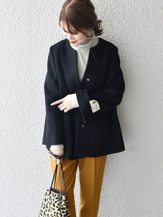 楽天市場】【SALE／30%OFF】SUPER140キーネックショートコート◇ SHIPS  