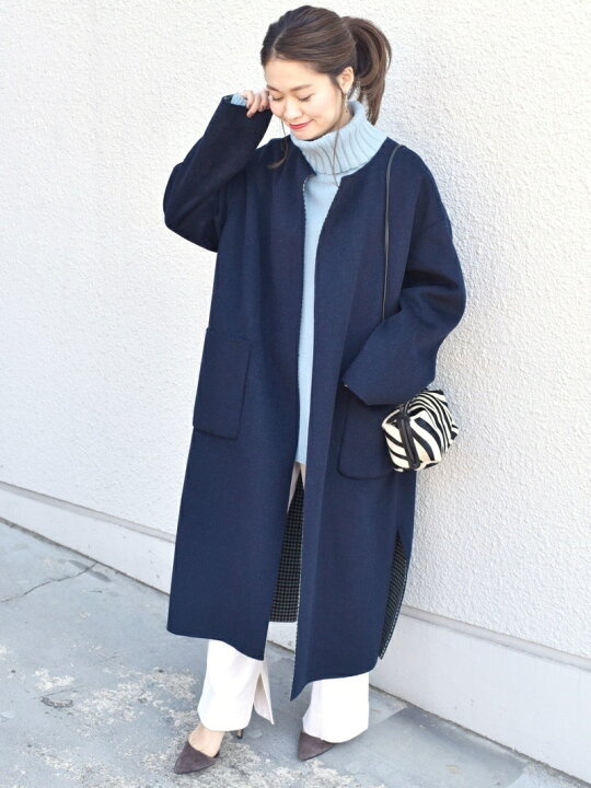楽天市場】【SALE／30%OFF】リバーシブルコート◇ SHIPS WOMEN 