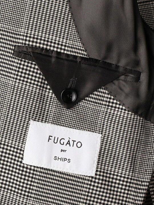 楽天市場】【SALE／50%OFF】FUGATO:ブラック グレンチェック 