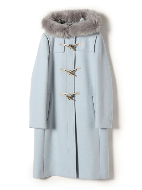 楽天市場】【SALE／30%OFF】フェイクファーダッフルコート◇ SHIPS  