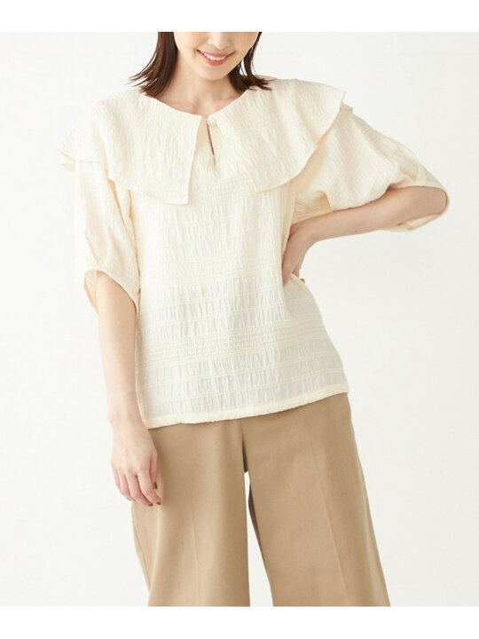 楽天市場】【SALE／30%OFF】SHIPS Colors:＜手洗い可能＞シャーリング 