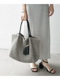 【WEB限定】SHIPS any: コマアミ トート SHIPS any シップス バッグ トートバッグ パープル ネイビー ブラウン ブラック ブルー ピンク グレー グリーン【送料無料】[Rakuten Fashion]