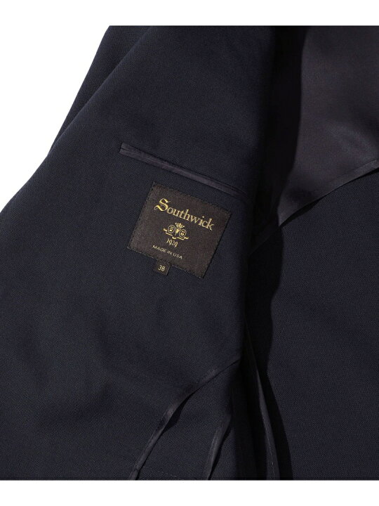 楽天市場】Southwick: CAMBRIDGE ウール ネイビー ブレザー SHIPS MEN 