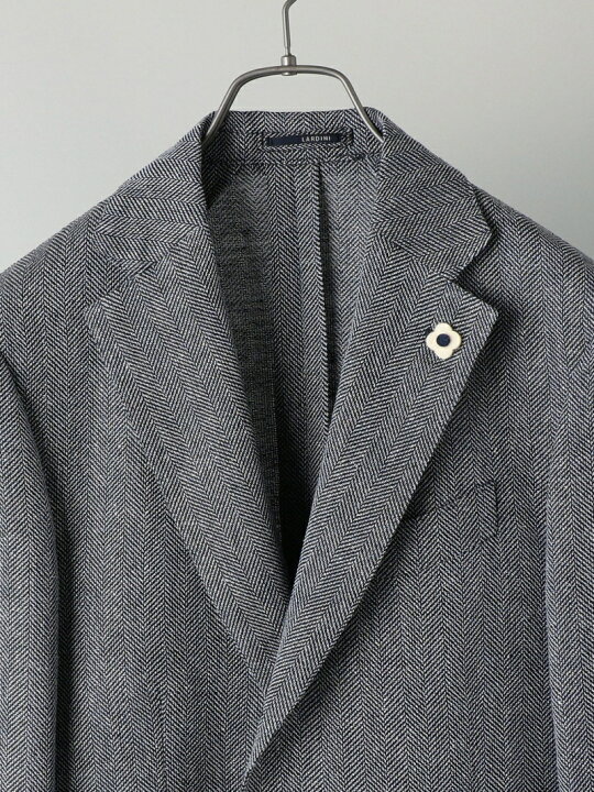 楽天市場】【SALE／40%OFF】LARDINI:ウール/リネン/シルク 