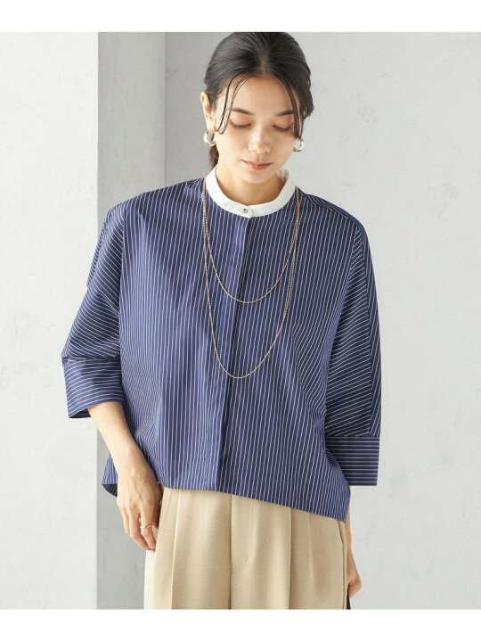 楽天市場】【SALE／30%OFF】＜手洗い可能＞綿 ポリエステル ストライプ 