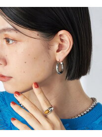 ステンレス フープ ピアス(M) SHIPS WOMEN シップス アクセサリー・腕時計 ピアス シルバー ゴールド[Rakuten Fashion]