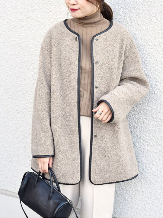 楽天市場】【SALE／30%OFF】ボアコート2◇ SHIPS WOMEN シップス  