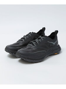 HOKA: U MAFATE SPEED 4 LITE SHIPS MEN �V�b�v�X �V���[�Y�E�C �X�j�[�J�[ �u���E�� �u���b�N�y���������z[Rakuten Fashion]