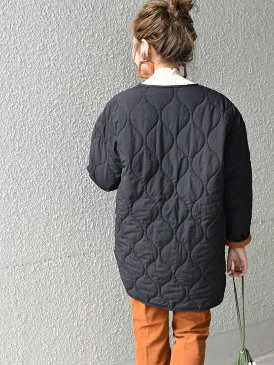 楽天市場】【SALE／30%OFF】【WEB限定】Khaju:ノーカラーリバーシブル 