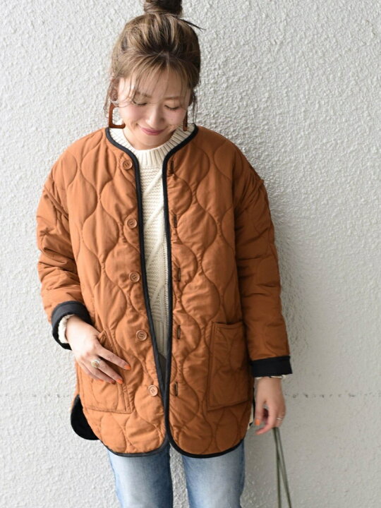 楽天市場】【SALE／30%OFF】【WEB限定】Khaju:ノーカラーリバーシブル 