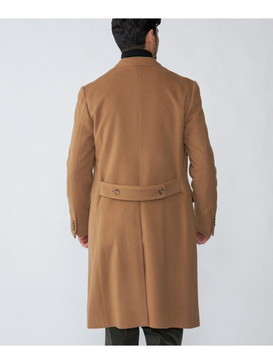 楽天市場】【SALE／30%OFF】SHIPS: ウール/カシミヤ ロング チェスター 