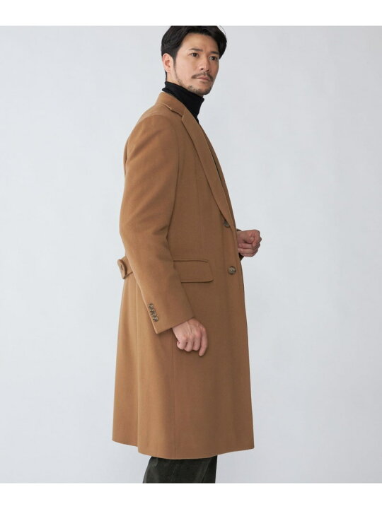 楽天市場】SHIPS: ウール/カシミヤ ロング チェスターコート SHIPS MEN 