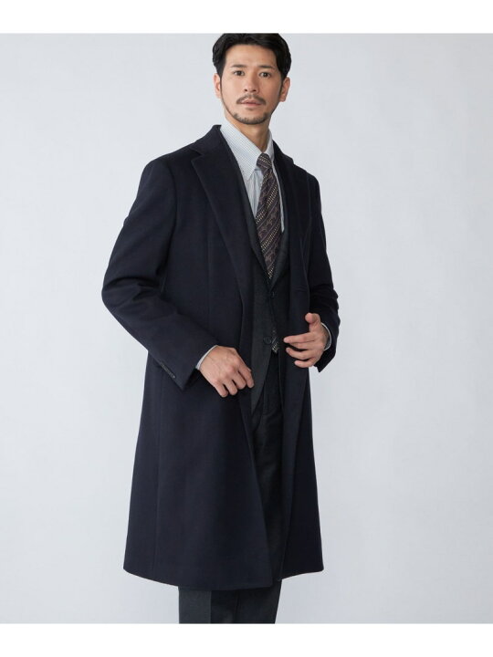 楽天市場】【SALE／30%OFF】SHIPS: ウール/カシミヤ ロング チェスター 