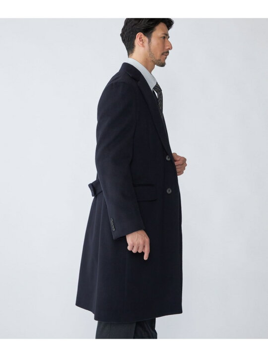 楽天市場】【SALE／30%OFF】SHIPS: ウール/カシミヤ ロング チェスター 