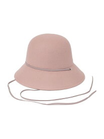 【SALE／30%OFF】Casselini: ナロー リボン ハット SHIPS any シップス 帽子 ハット ピンク ブラック【RBA_E】【送料無料】[Rakuten Fashion]