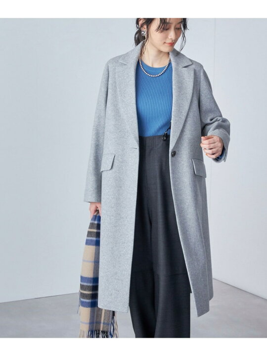 楽天市場】【SALE／50%OFF】SUPER140 ベーシック チェスター コート 