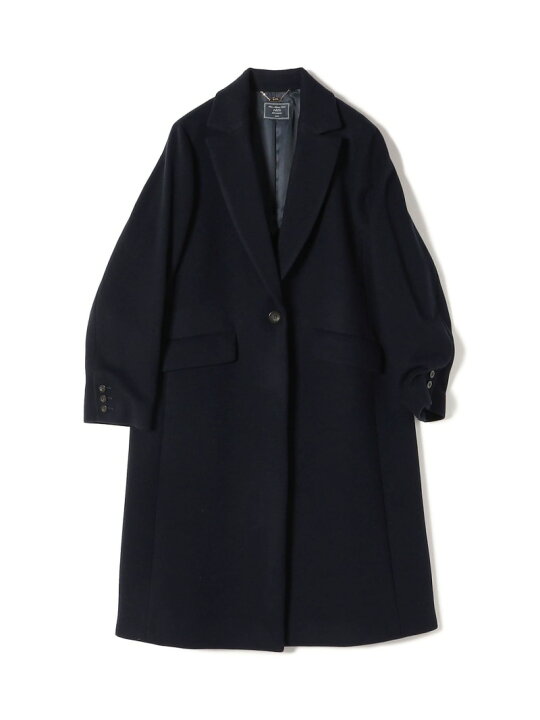 楽天市場】【SALE／55%OFF】SUPER140 ベーシック チェスター コート 
