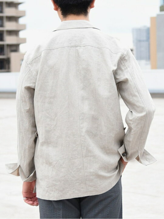 楽天市場】【SALE／70%OFF】SHIPS: リネン サファリジャケット SHIPS 