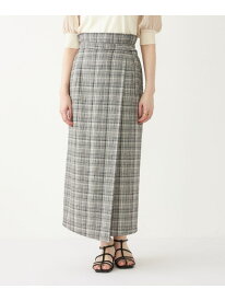 【SALE／60%OFF】SHIPS Colors:＜手洗い可能＞レーヨンリネン ラップ スカート SHIPS Colors シップス スカート ロング・マキシスカート ベージュ グレー【RBA_E】[Rakuten Fashion]