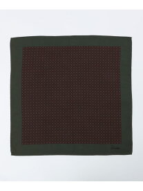 Puccini: シルク マダー プリント コモン チーフ SHIPS MEN シップス スーツ・フォーマル スーツ系小物 ブラウン【送料無料】[Rakuten Fashion]