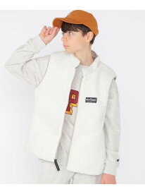 【SALE／30%OFF】【SHIPS KIDS別注】WILD THINGS:145~170cm / リバーシブル ベスト SHIPS KIDS シップス ジャケット・アウター その他のジャケット・アウター ブラウン ブラック レッド【RBA_E】【送料無料】[Rakuten Fashion]