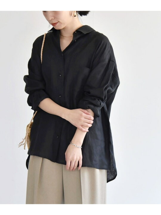 楽天市場】【SALE／40%OFF】quaranciel:＜洗濯機可能＞ヘンプ シアー 