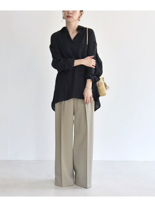 楽天市場】【SALE／40%OFF】quaranciel:＜洗濯機可能＞ヘンプ シアー 