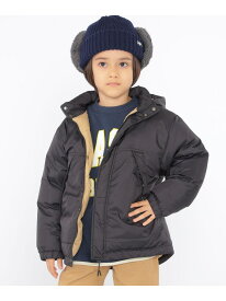 【SALE／30%OFF】SHIPS KIDS:100ー130cm /〈手洗い可能〉リサイクル ダウン ジャケット SHIPS KIDS シップス ジャケット・アウター ダウンジャケット・ダウンベスト ブラック グレー【RBA_E】【送料無料】[Rakuten Fashion]