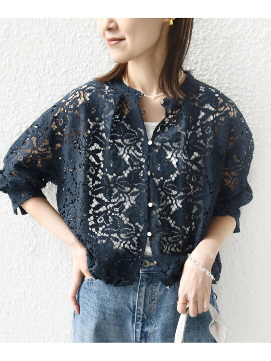 楽天市場】【SALE／40%OFF】＜手洗い可能＞裾 ドロスト レース 
