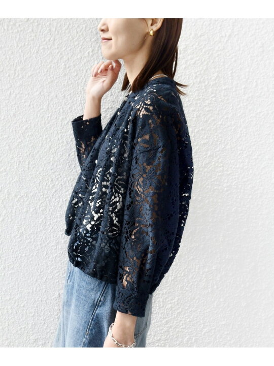 楽天市場】【SALE／40%OFF】＜手洗い可能＞裾 ドロスト レース 