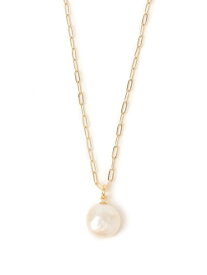 SHIPS any: 淡水パール ワントップ ネックレス SHIPS any シップス アクセサリー・腕時計 ネックレス ホワイト[Rakuten Fashion]