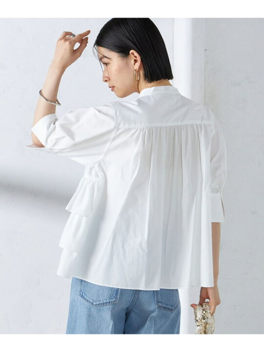 楽天市場】【SALE／40%OFF】＜手洗い可能＞シャンブレー ティアード 