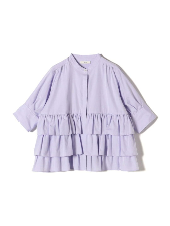 楽天市場】【SALE／40%OFF】＜手洗い可能＞シャンブレー ティアード 
