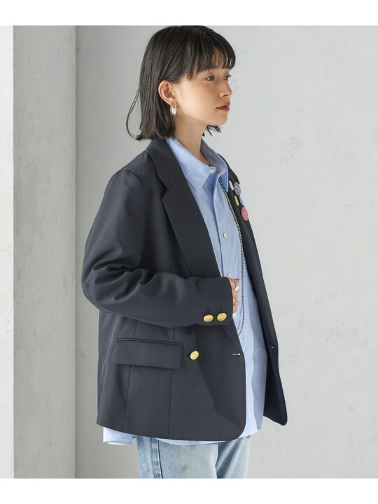 楽天市場】【SHIPS別注】TICCA*manipuri:テーラード ジャケット SHIPS 