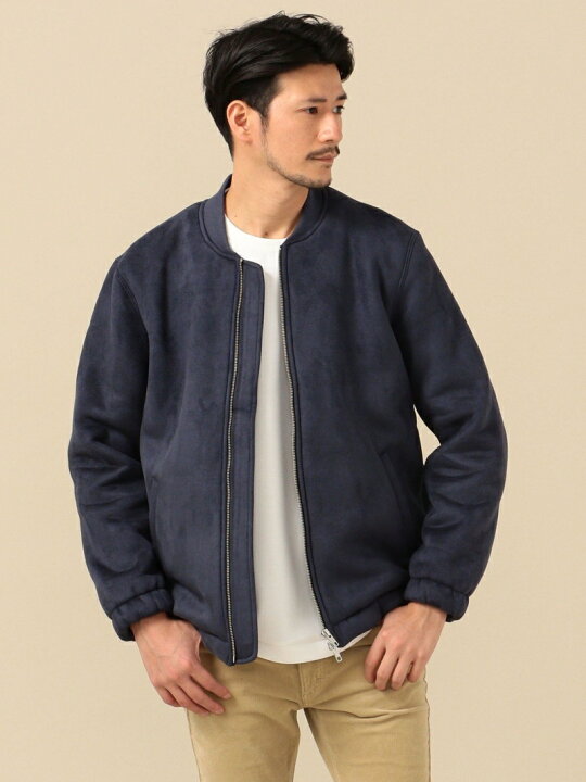 楽天市場】【SALE／70%OFF】SHIPS: フェイクスエード ボア リブ 