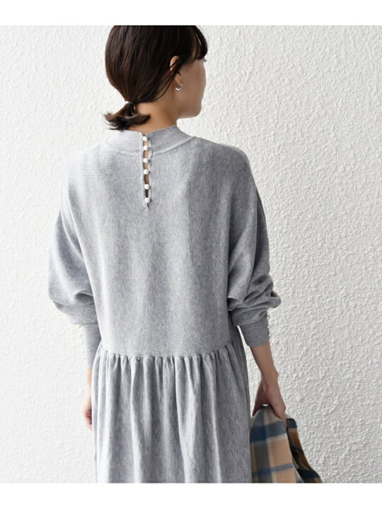 楽天市場】【SALE／40%OFF】*＜手洗い可能＞ドルマンギャザーニット  