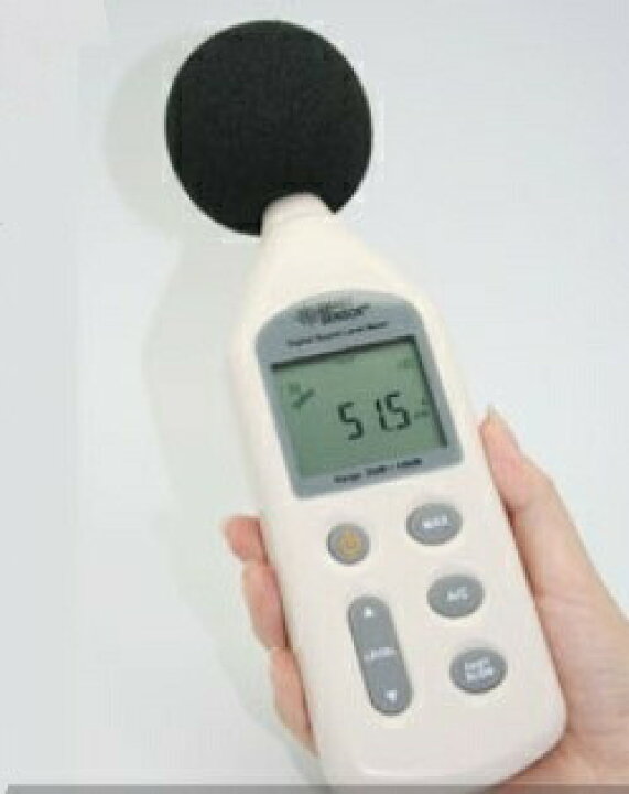 楽天市場 ポイント5倍 Smart Sensor メーカー正規品 Ar4 デジタル騒音計 Ar4 白川ショップ