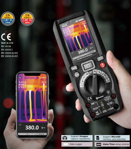 CEM y[J[Kiz DT-9889 TrueRMSHƗp}`[^[ ԊOT[}C[W[t ڐG A/DϊTvO x f[^MO ghLv` ^LCDfBXvC 