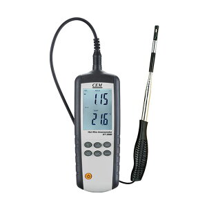 CEM 【メーカー正規品】 DT-3880 熱線式風速計 伸縮式式プローブ 非常に低い風速測定に使用 データホールド機能 日本全国送料無料 一年保証 リコール&データホールド機能 最大/最小読み取り