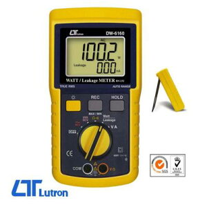 LUTRON 【メーカー正規品】 ワットメーター+リーク電流メーター DW-6160