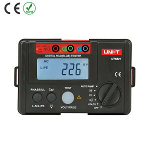 UNI-T y[J[Kiz fW^RCD(ELCB)eX^[ UT582+ RCD d f[^z[h@\ dIt@\ Sی TvO L͈  x TvO 