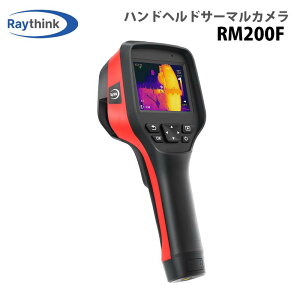 RAYTHINKy[J[KiznhwhT[}J RM200FbpԊOo 𑜓x256×192 Yœ_7mm p24.8°×18.7° t[[g25Hz X|bg̒ǐ IP54 2mی Wi-Fi USB