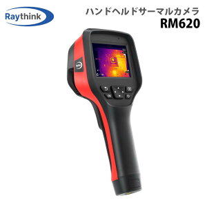 RAYTHINKy[J[KiznhwhT[}J RM620bpԊOo 𑜓x640×512 Yœ_19mm p23°× 18° t[[g30Hz X|bg̒ǐ IP54 2mی Wi-Fi USB 