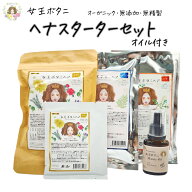 ヘナ白髪染めセット 女王ボタニヘア マルラオイル付き4点セット 毛染めセット付 送料無料 オーガニックヘ…
