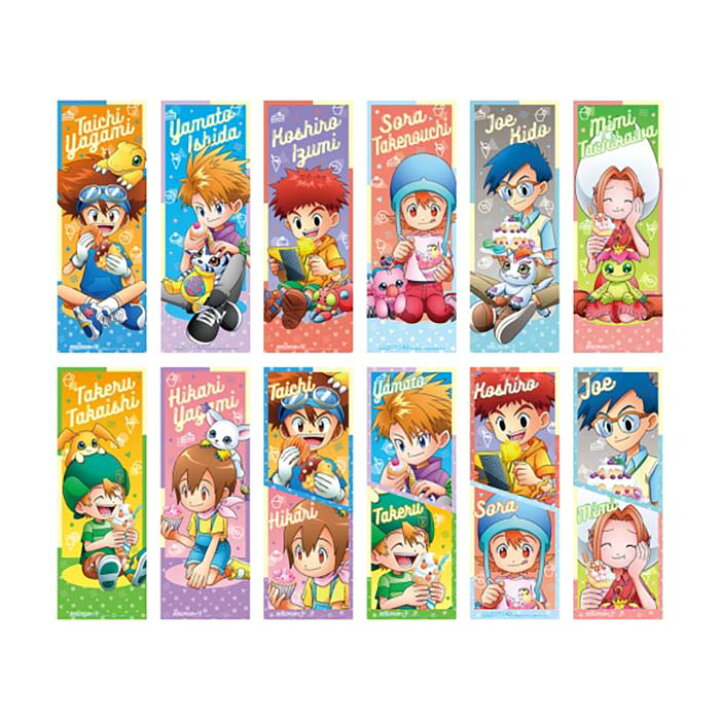 楽天市場】【お買い得！】デジモンアドベンチャー： キャラポス 