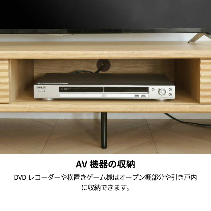 楽天市場】5%OFFクーポン配布中！4/10 1:59まで☆テレビ台 幅176cm 高 