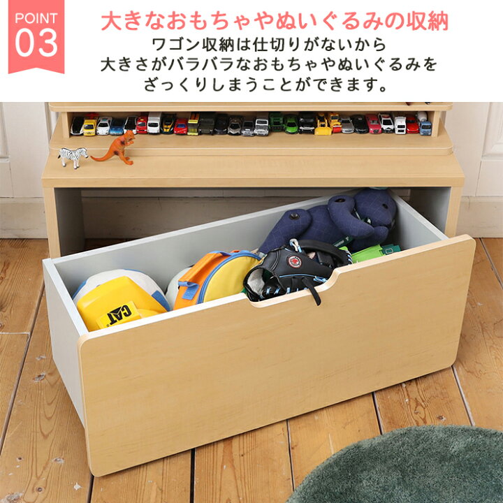 楽天市場】おもちゃ箱 オモチャ箱 子供用 収納 マミハピシリーズ 